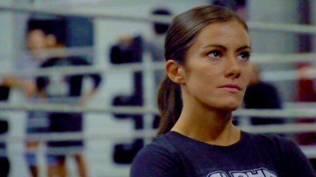 "American Ninja Warrior" Kacy Catanzaro comments on joining the WWE Performance Center