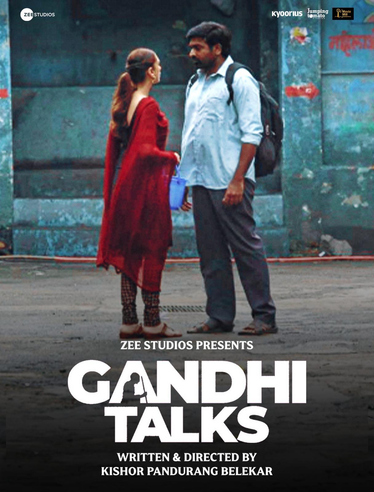 Gandhi Talks poster