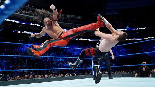 AJ Styles, Randy Orton & Shinsuke Nakamura vs. Jinder Mahal, Kevin Owens & Sami Zayn: SmackDown LIVE, Dec. 19, 2017