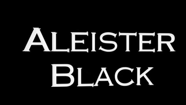 Aleister Black Entrance Video background