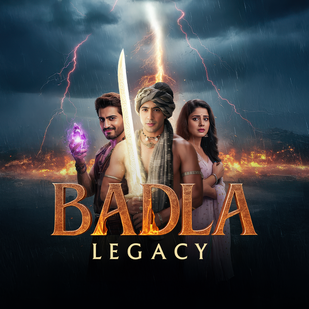 Badla Legacy poster