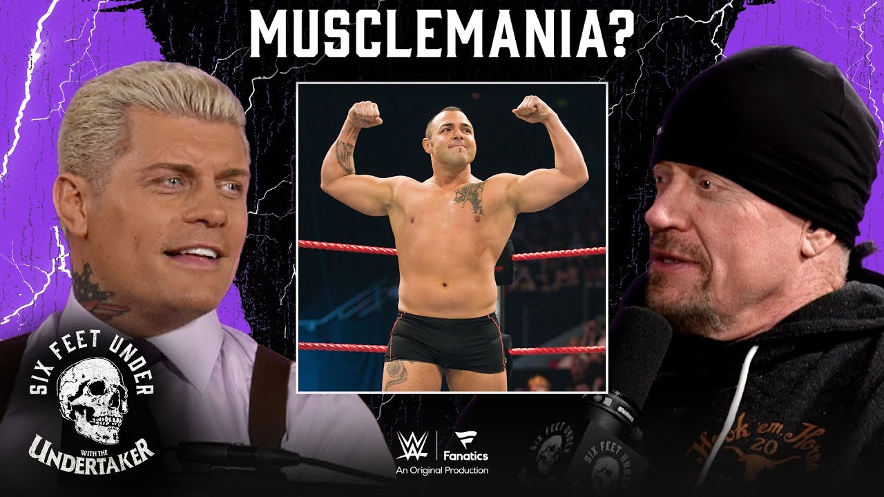 Cody Rhodes vs. Santino Marella bodybuilding competition at WrestleMania Afterparty: Six Feet Under