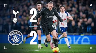 HIGHLIGHTS! City settle for point after Tottenham comeback | Tottenham 2-2 Man City | Premier League