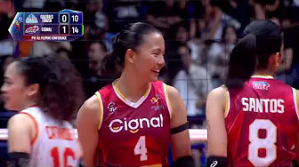 Tiamzon GETS THINGS GOING for Cignal in Set 2 ❤️‍🔥 | 2026 PVL All-Filipino Conference