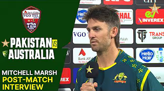 Mitchell Marsh Post-Match Interview | Pakistan vs Australia | M 3 | T20I Series 2026 | PCB | MJ1K