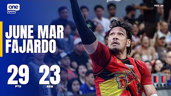 June Mar Fajardo DROPS 29 PTS, 23 REB TO WIN SMB TITLE | PBA SEASON 50 PHILIPPINE CUP | HIGHLIGHTS