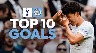 Top 10 best ever Spurs goals against Man City in the Premier League!