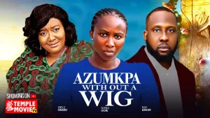 AZUMKPA WITH OUT A WIG