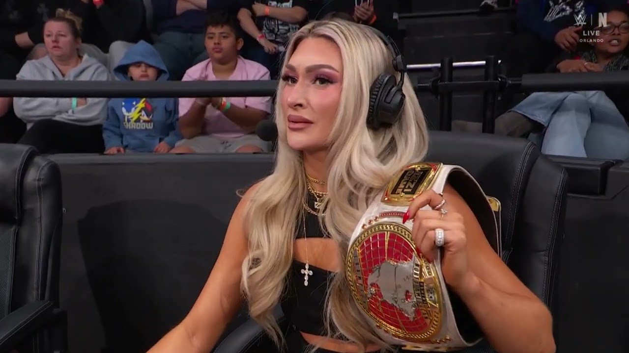 Zaria vs Thea Hail | NXT Jan 27, 2026 (Part 1)