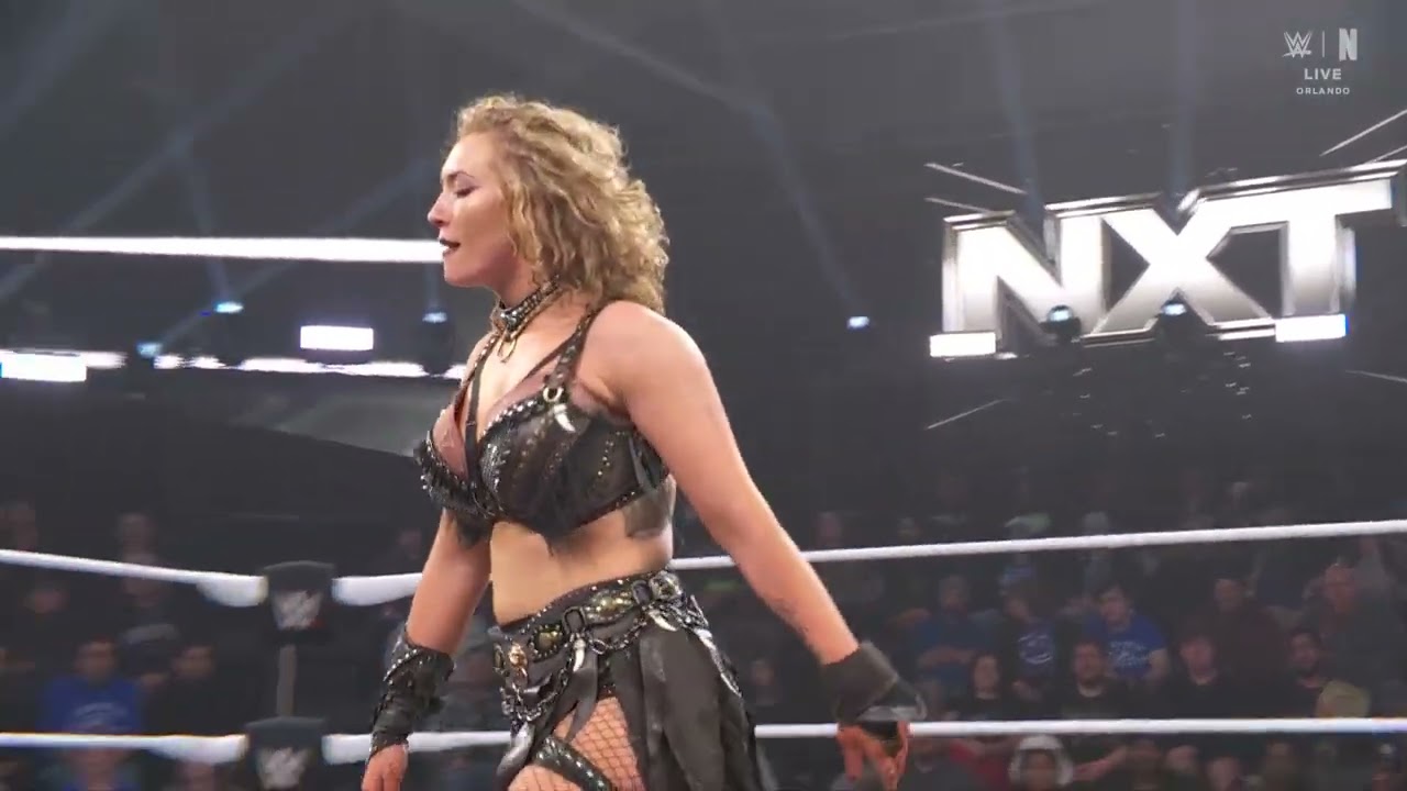 Nikkita Lyons vs Jaida Parker | NXT Jan 27, 2026