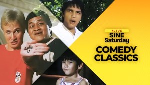 Live Sine Saturday: Comedy Classics