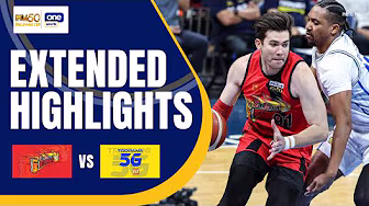 SAN MIGUEL vs TNT | FINALS GAME 6 | EXTENDED HIGHLIGHTS | PBA SEASON 50 PHILIPPINE CUP