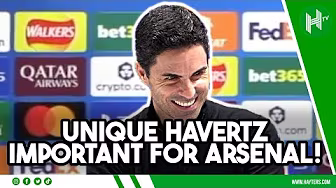 Havertz takes us to a DIFFERENT LEVEL | Mikel Arteta | Arsenal 3-2 Kairat