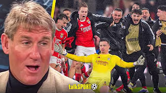 Simon Jordan Reacts to INCREDIBLE Champions League Action Including Benfica's EPIC Real Madrid Win!