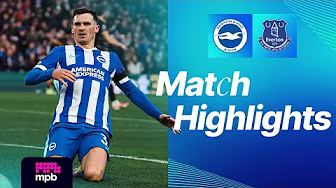 HIGHLIGHTS | Brighton v Everton | Premier League