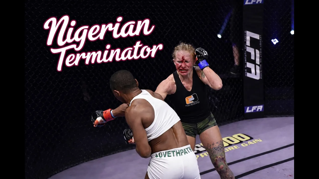 Loveth Young vs Kelly D’Angelo | Full Fight | LFA 97