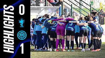 DETRUYER SEGNA IL GOL DEI TRE PUNTI 🚀 | TERNANA 0-1 INTER | SERIE A WOMEN | HIGHLIGHTS