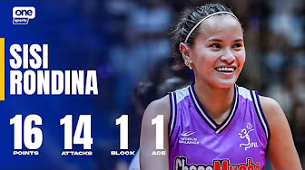 Sisi Rondina DROPS 16 PTS for Choco Mucho vs Akari 🔥 | 2026 PVL ALL-FILIPINO CONFERENCE | HIGHLIGHTS