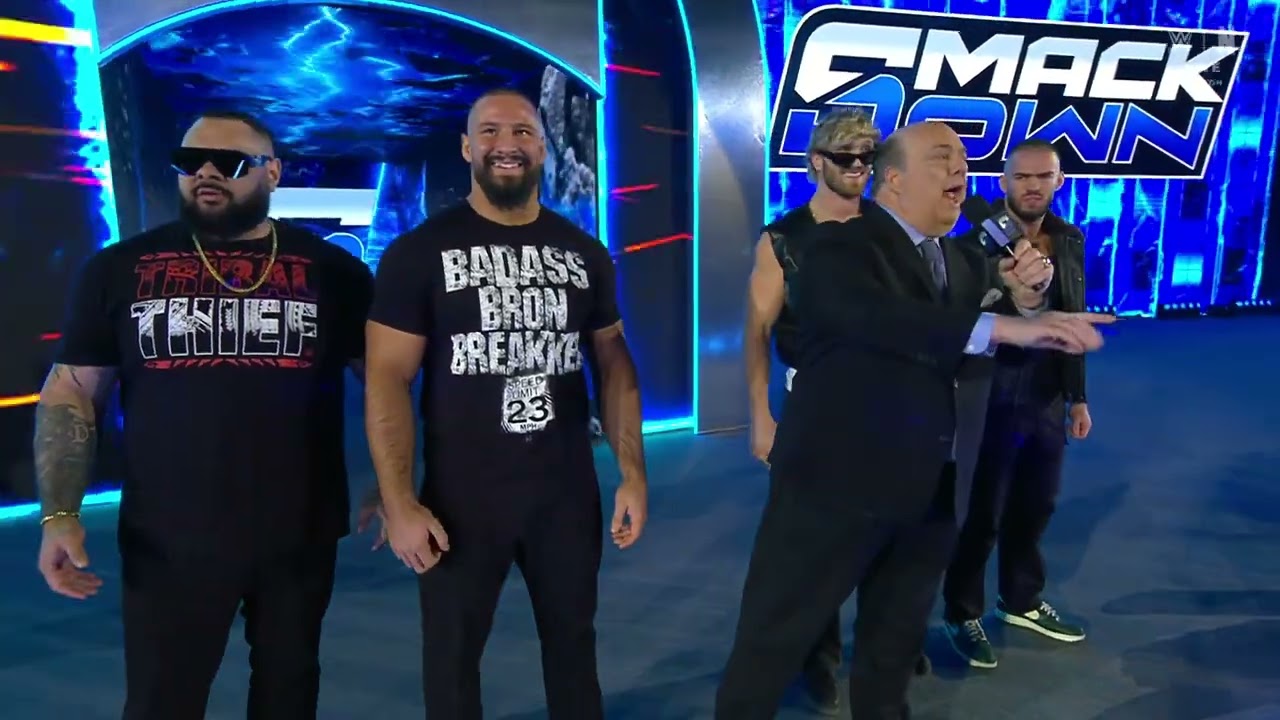 Mega 8-Man Showdown Made Official by Nick Aldis | SmackDown Jan 30, 2026