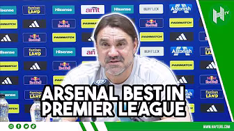 Arsenal best in PREMIER LEAGUE I Daniel Farke I Leeds v Arsenal
