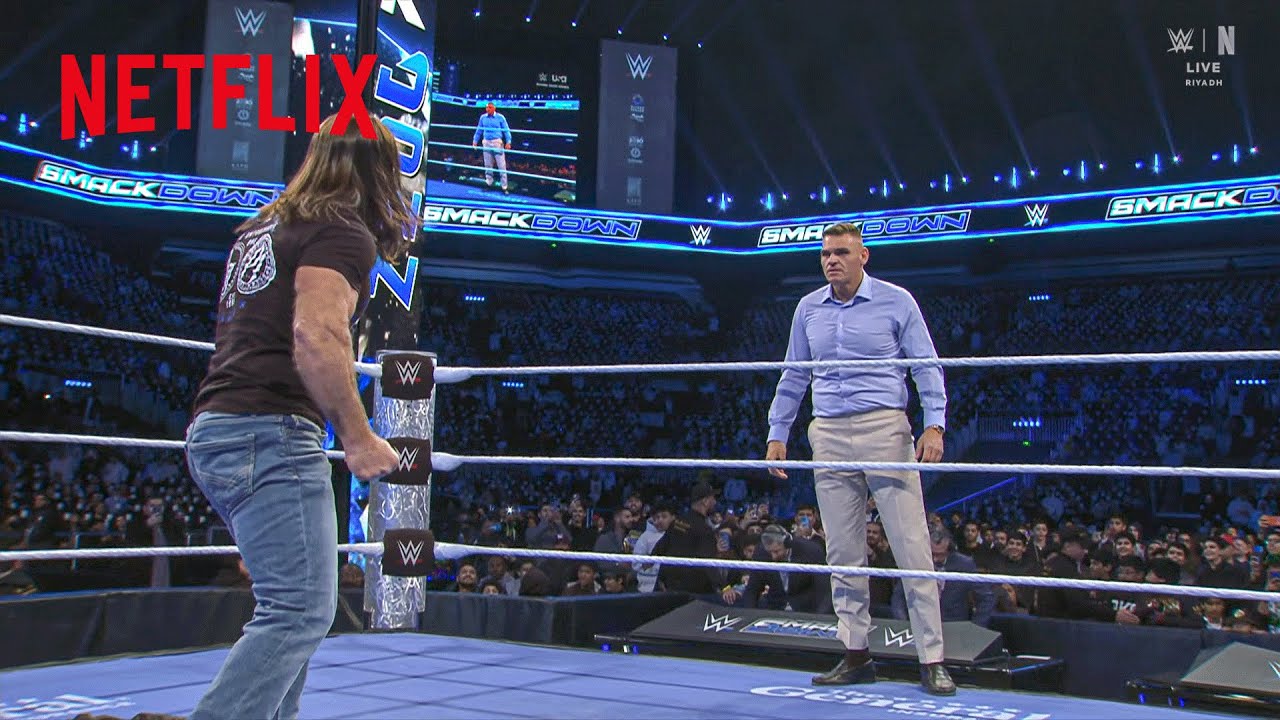 AJ Styles calls out Gunther before they battle at the Royal Rumble | WWE SmackDown | 1/30/26