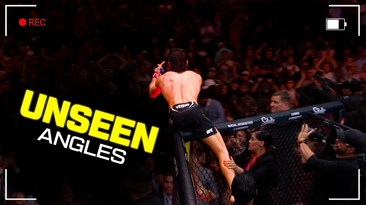 Unseen Angles From UFC 325 Fighters! 🚨