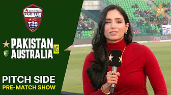 Pitch Side Pre-Match Show | Pakistan vs Australia | Match 02 | T20I Series 2026 | PCB | MJ1K