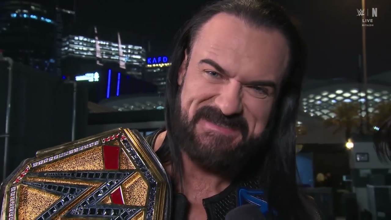 Drew McIntyre sends a message to Sami Zayn | SmackDown Jan 30, 2026