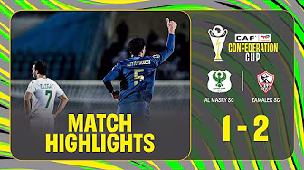 HIGHLIGHTS | Al Masry SC 🆚 Zamalek SC | Matchday 4 | 2025-26 #TotalEnergiesCAFCC