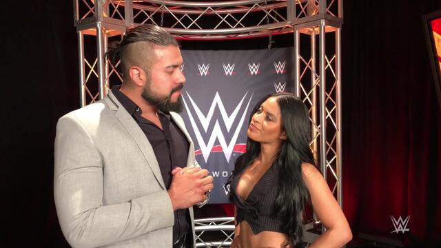 Andrade "Cien" Almas & Zelina Vega are ready to turn heads in their SmackDown LIVE debut: WWE.com Exclusive, May 11, 2018