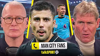 "CONSPIRACY THEORY!" Jim White and Simon Jordan SHUT DOWN Man City Fans MOANING About Refs and VAR!