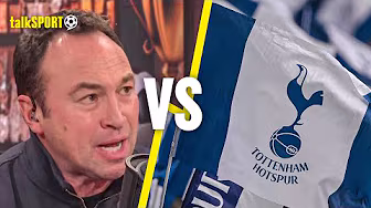 "ABSOLUTE DISGRACE!" Jason Cundy SLAMS Spurs fans for wanting a LOSS against Man City!