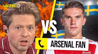 "COMPLETE AND UTTER DUD!" FUMING Arsenal Fan RIPS APART Rory Jennings for Gyökeres Claim!