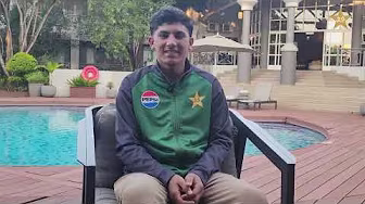 Pakistan U19 left-arm spinner Niqab Shafiq on his motivation and cricketing journey