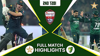 Full Highlights | Pakistan vs Australia | Match 02 | T20I Series 2026 | PCB | MJ1K