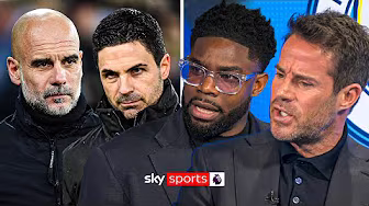 "That's the title done now for Arsenal" 🏆 | Redknapp & Richards discuss the title race