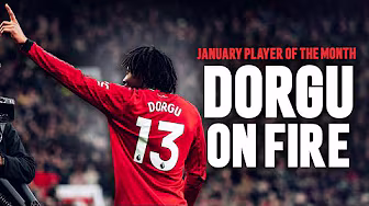 Dorgu's Best Moments 🔥 | January Player Of The Month