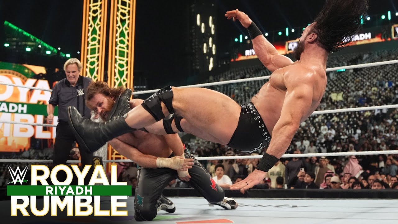 Drew McIntyre vs. Sami Zayn | Undisputed WWE Championship Match: Royal Rumble 2026 highlights