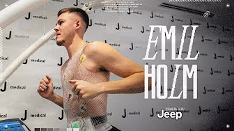The first day of EMIL HOLM at Juventus ⚪​⚫​ | Behind the scenes | FIRST DRIVE