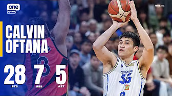 Calvin Oftana POURS 28-7-5 IN PROUD STAND vs. San Miguel | PBA SEASON 50 PHILIPPINE CUP | HIGHLIGHTS