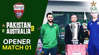 Opener | Pakistan vs Australia | Match 01 | T20I Series 2026 | PCB | MJ1K