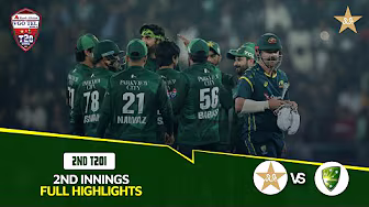 2nd Innings Highlights | Pakistan vs Australia | Match 02 | T20I Series 2026 | PCB | MJ1K