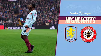 Ouattara scores as Bees win at Villa Park 🤩 | Aston Villa 0-1 Brentford | Premier League Highlights