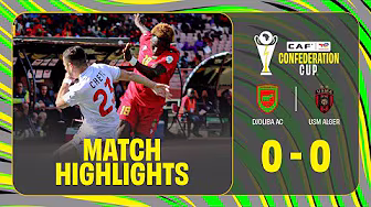 🎞️ Match Highlights: All square at full time. Djoliba AC 0-0 USM Alger. #TotalEnergiesCAFCC