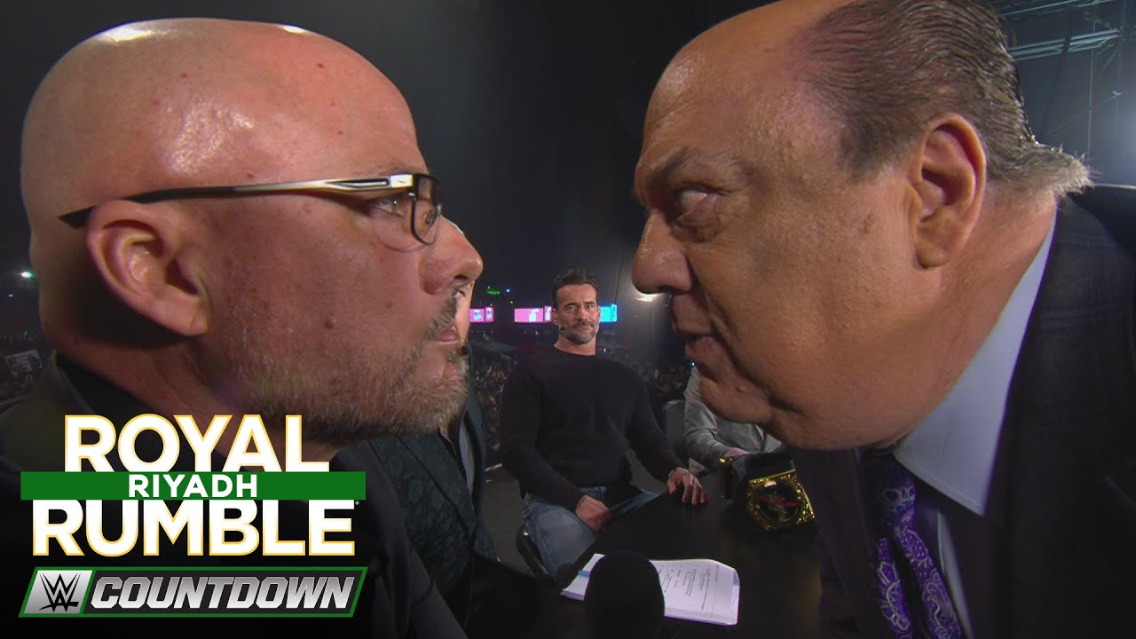 Paul Heyman tells Adam Pearce it's time to FAFO: Royal Rumble 2026 countdown highlights