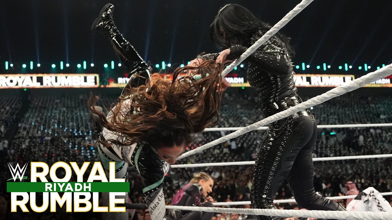 Women’s Royal Rumble Match: Royal Rumble 2026 highlights