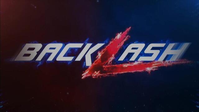 WWE Backlash 2018 show open background