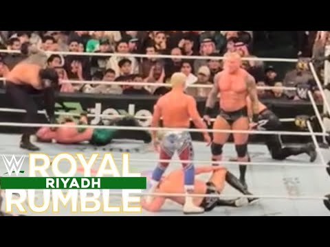 WWE Royal Rumble FULL SHOW | January 31 2026 Riyadh Saudi Arabia ￼