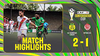 HIGHLIGHTS | AS Maniema 🆚 Wydad AC | Matchday 4 | 2025-26 #TotalEnergiesCAFCC