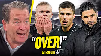 Jeff Stelling DECLARES Title Race OVER as Man City 'MILES OFF IT' amid Rodri, Haaland & Foden FEARS!